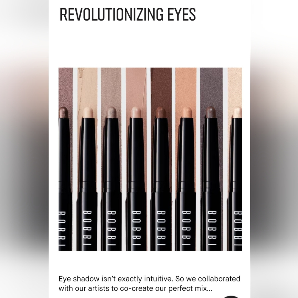 🌺Bobbi Brown Sunset Rose Cream Eyeshadow Stick Waterproof - Picture 7 of 7